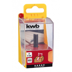 Фреза пазів HSS 8 мм, KWB (750810)