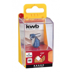 Фреза пазів V-подібна 14 мм, KWB (755120)