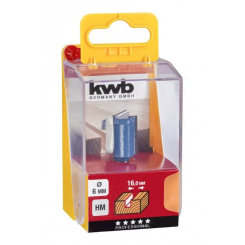 Фреза по дереву KWB пазова D16мм хвостовик 8 мм (754920)