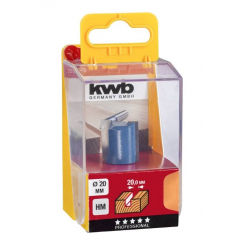 Фреза по дереву пазова KWB 20 мм хвостовик 8 мм (755020)