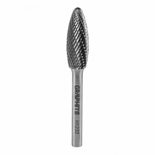 Фреза по металу HM, тип H (вогненні), 12 х 32 мм, хвостовик 6 х 45 мм.