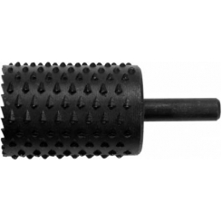 Фреза циліндрична по дереву YATO, для дриля, Ø= 25 мм, зі шпинделем Ø= 6 мм