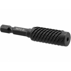 Фреза циліндрична по металу YATO Ø= 11 мм, l= 58 мм, 6-гран. шпиндель Ø= 1/4" матер- вуглецева сталь