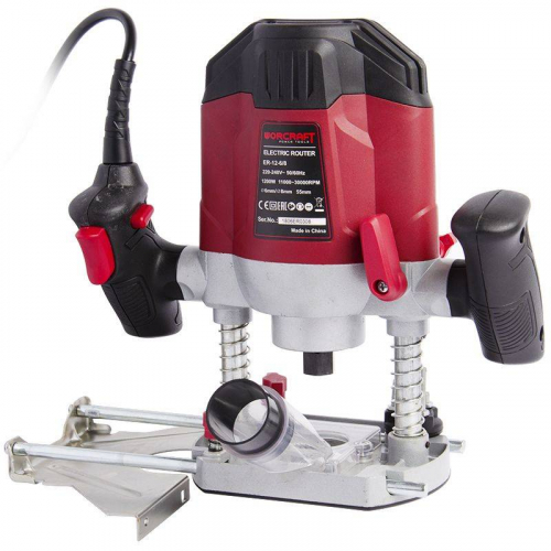 Фрезер електричний Worcraft ER12-6/8 (13038)