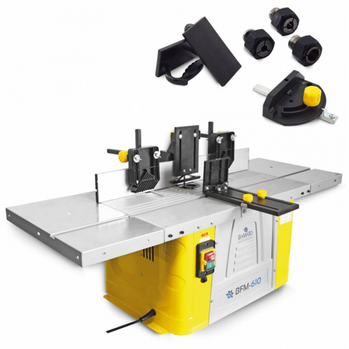 Фрезерний верстат BAMATO BFM-610 з комплектом цангових патронів