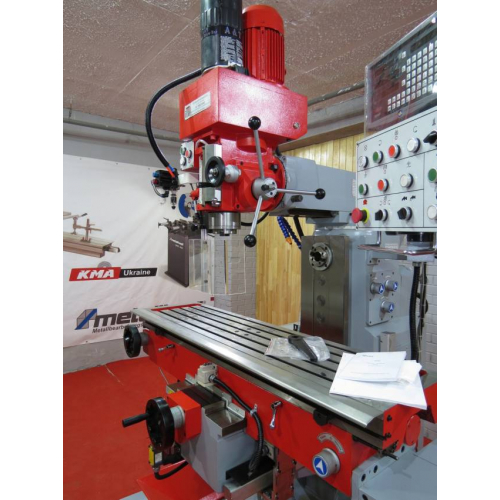 Фрезерний верстат Holzmann BF 1000DDRO