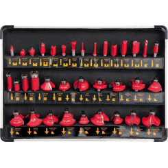 Фрези по дереву YATO : Набір 35 Шт. [10]