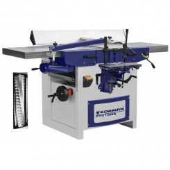 Фугально-рейсмусовий верстат зі спіральним валом CORMAK PT410QS