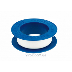 Фум стрічка VOREL ущільнююча 12мм х 0,75мм х 10м