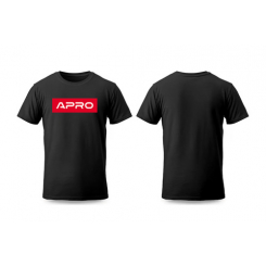 Футболка M червоне лого APRO