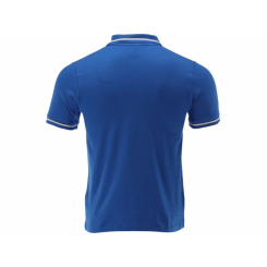 Футболка ПОЛО синя YATO, розм. 2XL/ вис- 78 см х шир- 61 см, 100%- бавовна [40]