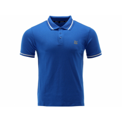 Футболка ПОЛО синя YATO, розм. 3XL/ вис- 82 см х шир- 65 см, 100%- бавовна [40]