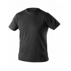 Футболка бавовняна VILS чорна HOEGERT L HT5K414-L