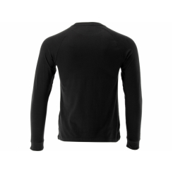 Футболка чорна, з довгими рукавами YATO розм. 2XL/ 78 см х 61 см, 100%- бавовна [40]