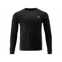 Футболка чорна, з довгими рукавами YATO розм. 3XL/ 82 см х 65 см, 100%- бавовна [40]