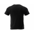 Футболка серії BASIC чорна YATO, розм. M/ вис- 70 см х 52 см, 100%- бавовна [40]
