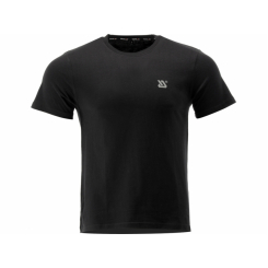 Футболка серії BASIC чорна YATO, розм. XL/ вис- 76 см х 58 см, 100%- бавовна [40]