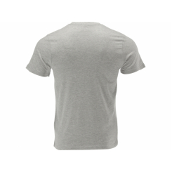 Футболка серії BASIC сіра YATO, розм. L/ вис- 74 см х 55 см, 95%- бавовна, 5%- віскоза [40]