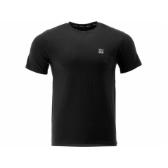 Футболка серії TALL чорна YATO, розм. 2XL/ 82х 61 см, 95%- бавовна, 5%- еластан [40]