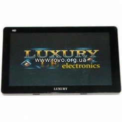 GPS навігатор Luxury ANG-700 (BT AV)