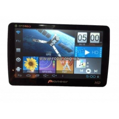 Навігатор Pioneer 7 андроїд GPS