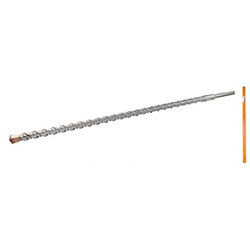 GRANITE Свердло для бетону SDS-MAX 30*1000 QUATTRO S4 GRANITE, Арт.: 4-30-100