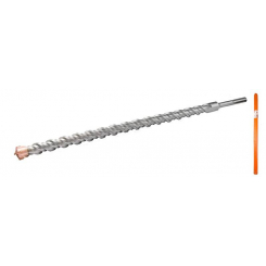 GRANITE Свердло для бетону SDS-MAX 38*800 QUATTRO S4 GRANITE, Арт.: 4-38-800