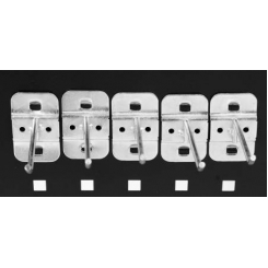 Гачки для перфорованої панелі YT-08936 YATO : 5 шт