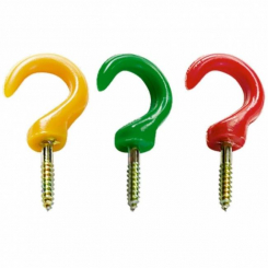 Гаки-вішалки, 10 шт, SPARTA