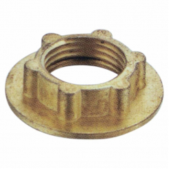 Гайка кріпильна G1/2"; h 9мм (S27) TAU (XI-2275)