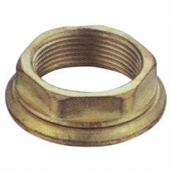 Гайка кріпильна M28x1.5мм; h 12мм (S33) TAU (XI-2273)