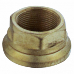 Гайка кріпильна M28x1.5мм; h 19мм (S33) TAU (XI-2171)