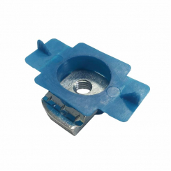 Гайка монтажна М8 із фіксатором для кріплення сонячних панелей