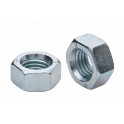 Гайка шестигранна М4 DIN 934 кл. міц. 6 цинк білий (пач 400шт) APRO