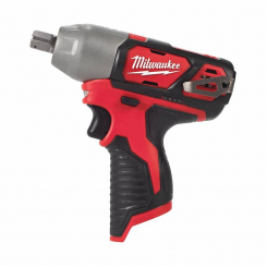 Гайкокрут акумуляторний 1/2" MILWAUKEE, M12 BIW12-202C, 138Нм, ( зар.пристрій, 2 акум.Х 2Ач, кейс)