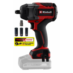 Гайкокрут ударний акумуляторний Einhell TP-CW 18/750-C Li BL - Solo (4510065)