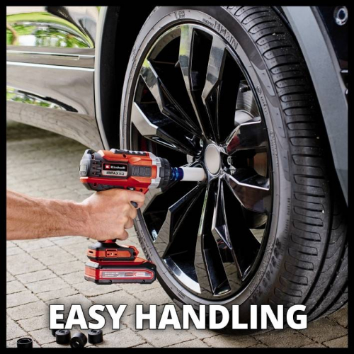 Гайкокрут ударний акумуляторний IMPAXXO 18/400 (4510070)