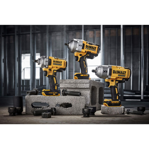 Гайкокрут ударний акумуляторний безщітковий DeWALT DCF961N 1/2, 1626 Нм