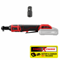 Гайкокрут з трещоткою акумуляторний Einhell TE-RW 18/60 Li - Solo (4514320)