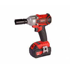 Гайковерт акумуляторний MPT 21 В Li-ion 350 Нм 2 швидкості пластиковий кейс MCIW2128