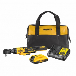 Гайковерт кутовий - тріска акумуляторний безщітковий DeWALT DCF512D1