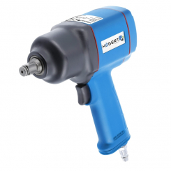 Гайковерт пневматичний ударний 1/2", 1500 Нм HOEGERT 1/2" HT4R623