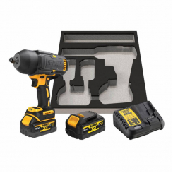 Гайковерт ударний акумуляторний безщітковий 1/2", 1396 Нм, DeWALT DCF900P2G