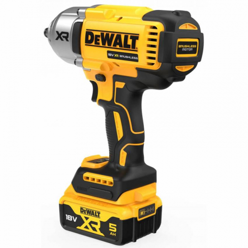 Гайковерт ударний акумуляторний безщітковий DeWALT DCF900P2T