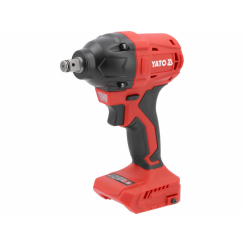 Гайковерт ударний акумуляторний YATO: 18 В Li-Ion, квадрат 1/2", 350 Нм (БЕЗ АКУМУЛЯТОРА) [10]
