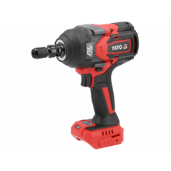 Гайковерт ударний акумуляторний YATO: 18 В Li-Ion, квадрат 1/2", КМ- 1200 Нм (БЕЗ АКУМУЛЯТОРА) [6]
