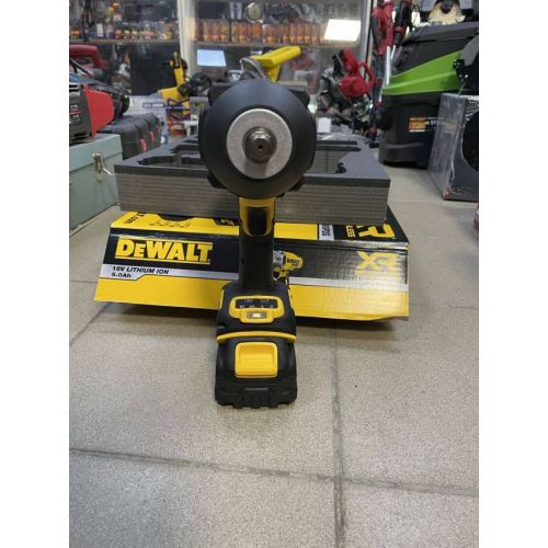 Гайковерт ударний акумуляторний безщітковий 1/2", 1396 Нм, DeWALT DCF900P2G