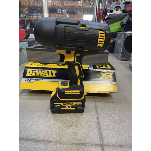 Гайковерт ударний акумуляторний безщітковий 1/2", 1396 Нм, DeWALT DCF900P2G