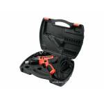 Гайковерт ударний мережевий YATO: 1/4" HEX x 1/2" F, 450 Вт, 450 Нм, 3300 об/хв 4 головки та кейс