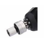 Гайковерт ударний мережевий YATO: 1/4" HEX x 1/2" F, 450 Вт, 450 Нм, 3300 об/хв 4 головки та кейс